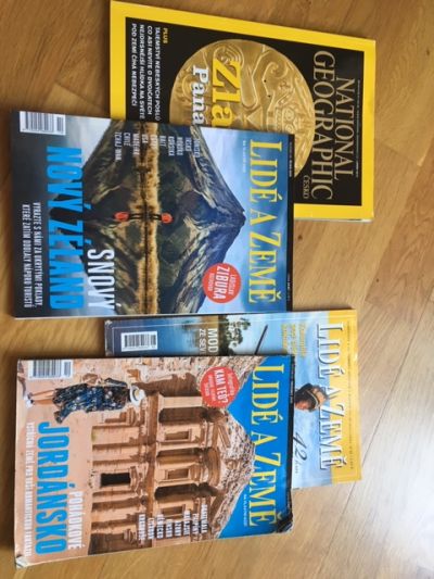 časopisy o cestování