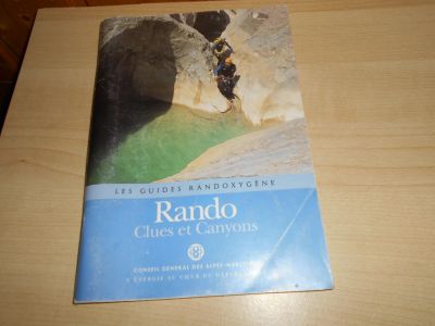 Rando Clues et Canyons