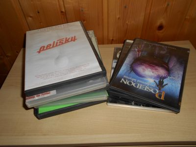 Obaly na DVD/CD 10 kusů