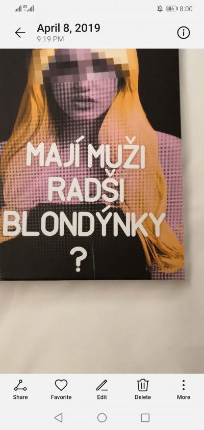 Maji muzi radsi blondynky?