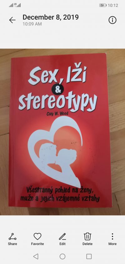 Sex lzi a stereotypy