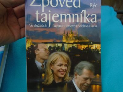 Zpoved tajemnika  ve sluzbach Dagmar a Vaclava Havla