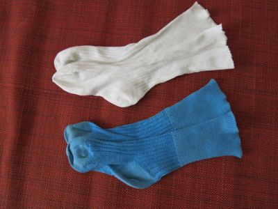 bavlněné ponožky
