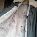 Pánský kožešinový kabát