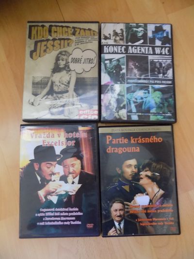 České filmy DVD