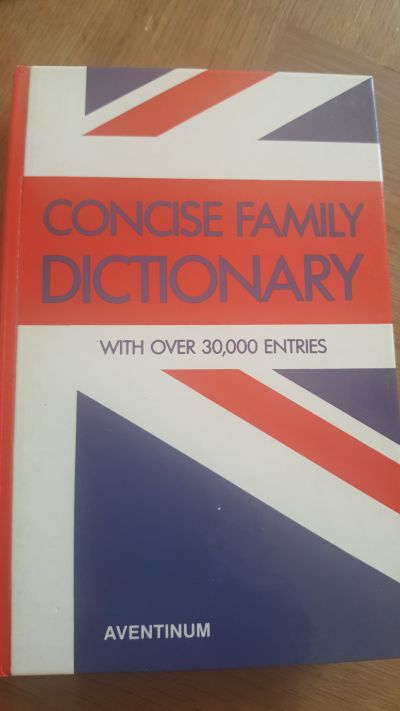 Slovnik EN-CZ Concise family dictionary