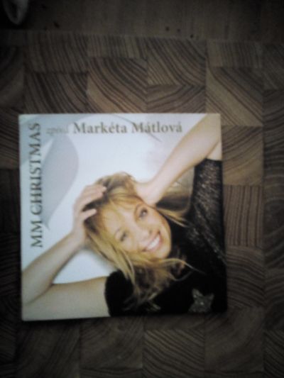 CD MM Christmas Markéta Mátlová