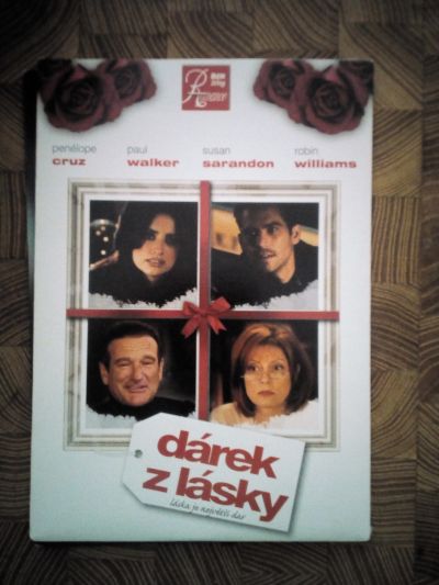 DVD Dárek z lásky