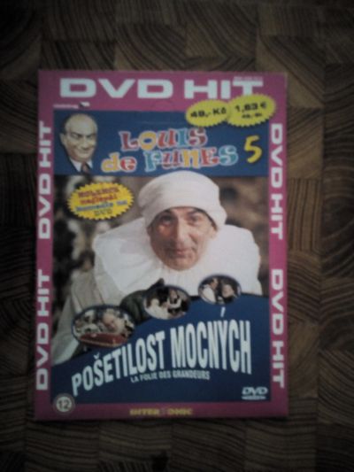 DVD Pošetilost mocných č.5  Louis deFunes