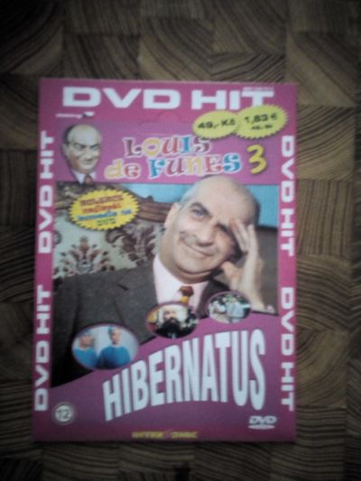 DVD Hibernatus č.3 LOUIS DE FUNES