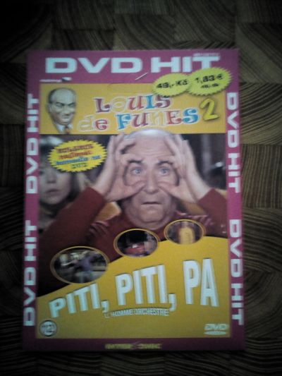 DVD Piti, piti, pa č. 2 LOUIS DE FUNES