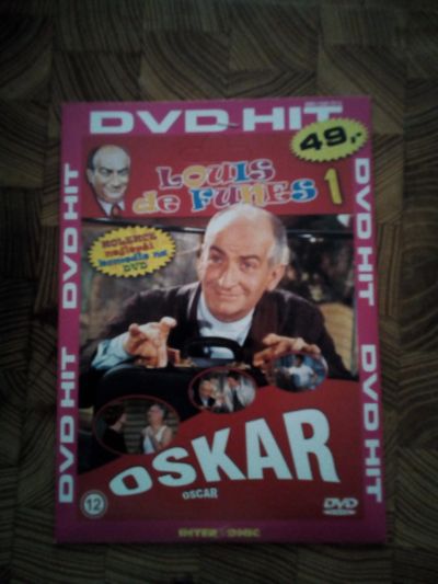 DVDV Oskar č.1 LOUIS DE FUNES