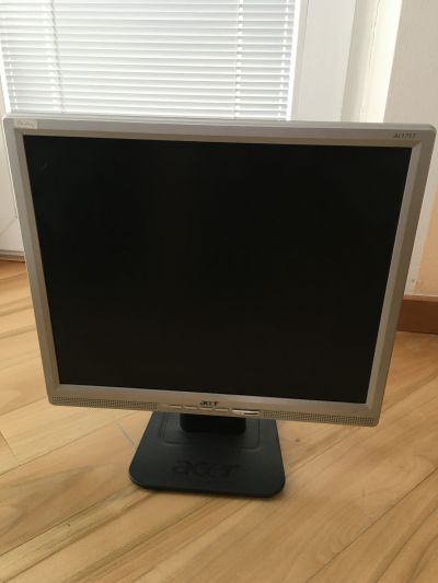 Acer LCD monitor