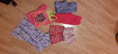 Dívčí letní oblečení 116-128