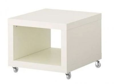Ikea odkládací stolek bílý #1
