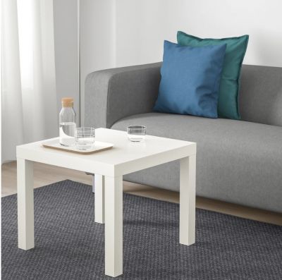 Ikea bílý stolek LACK #1
