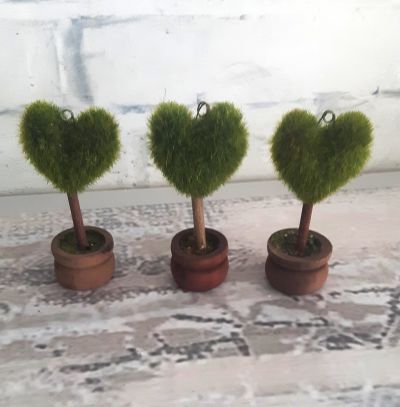 3 malé stromečky