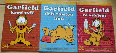 Knihy Garfield
