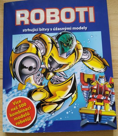 Kniha Roboti