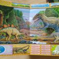 3D kniha o dinosaurech