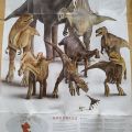 3D kniha o dinosaurech
