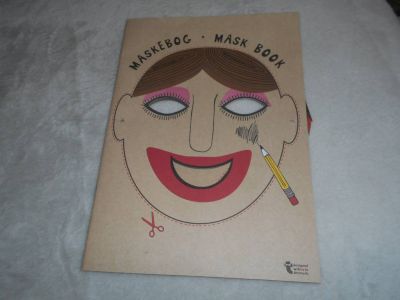 Mask book.