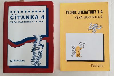 Čeština - literatura