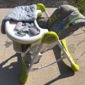 Dětská vysoká židlička Baby design Pepe 2016