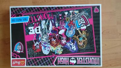 Puzzle Monster High