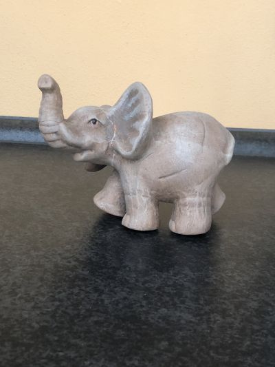 Slon dekorační 10cm výška