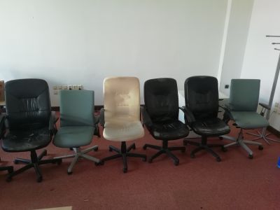 Kancelářské židle za odvoz