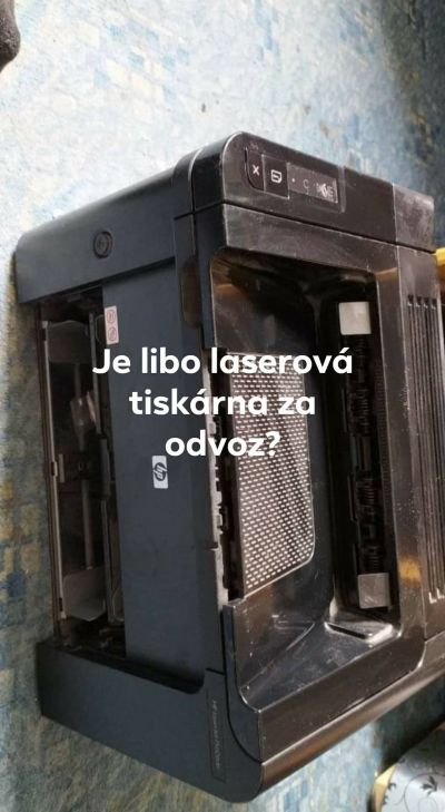 tiskárna laserová černobílá HP Laserjet