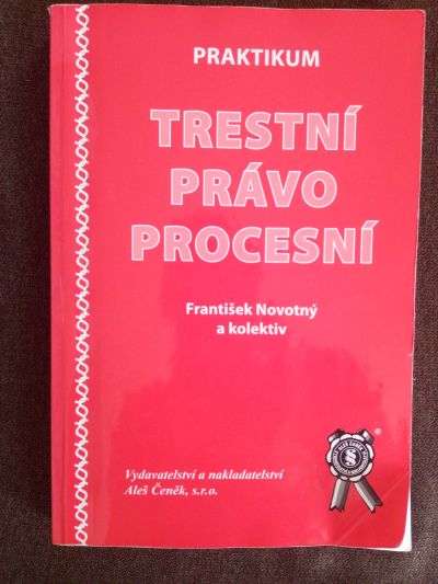 Trestní právo procesní