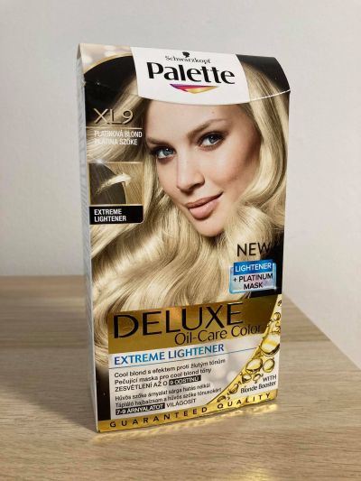 Zesvětlovač vlasů - Palette