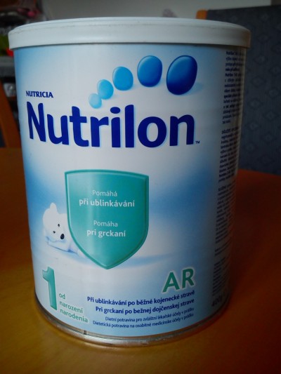 Kojenecké mléko Nutrilon, PROŠLÉ