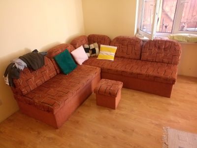 Sedaci souprava rohova