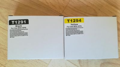 Tonery T1291 a T1294 do tiskáren Epson řady SX a další