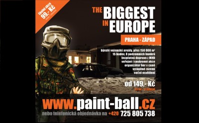 Daruji poukazy na paintball!