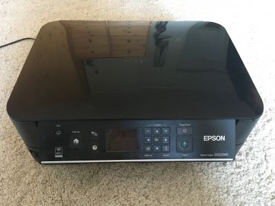 tiskárna EPSON STYLUS SX525WD, scaner, kopírka.