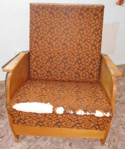 Rozkládací křeslo