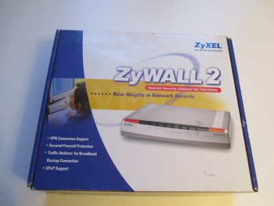 Hardwarový firewall Zywall