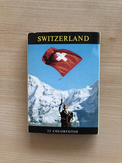 Leporelo Švýcarsko