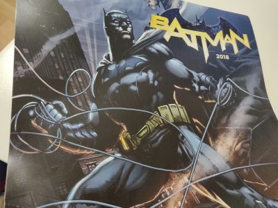Batman kalendář 2018