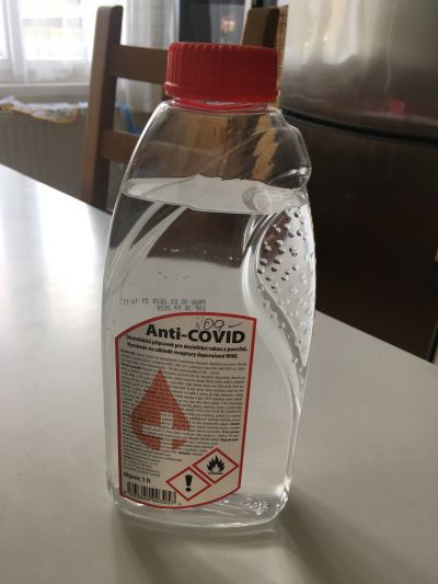 Dezinfekce Anti-COVID, 1l