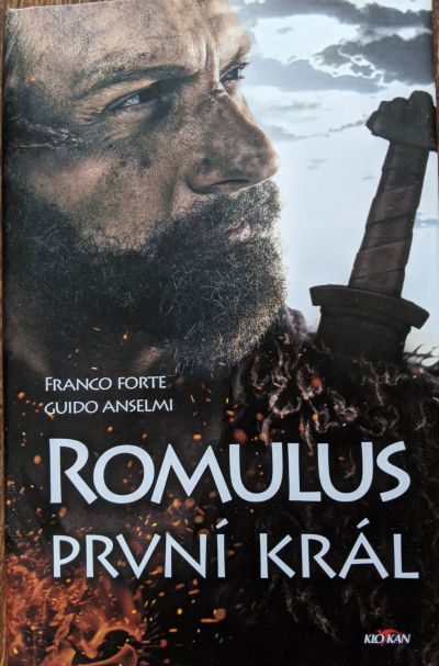 Daruji knihu Romulus, první král