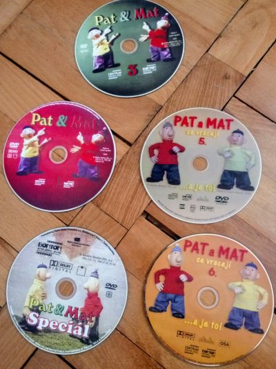 DVD pohádky (4. Část)