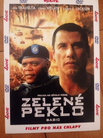 DVD film  "Zelené peklo"