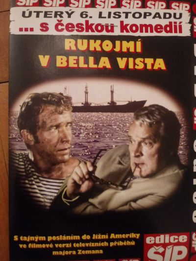 DVD film "Rukojmí v Bella Vista"