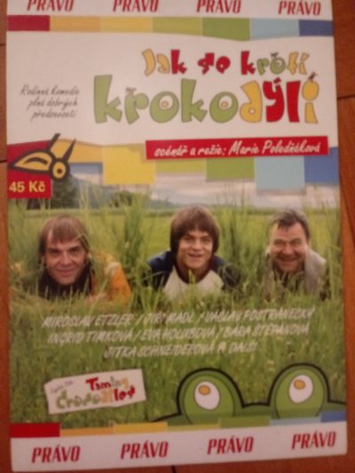 DVD film "Jak se krotí krokodýli"