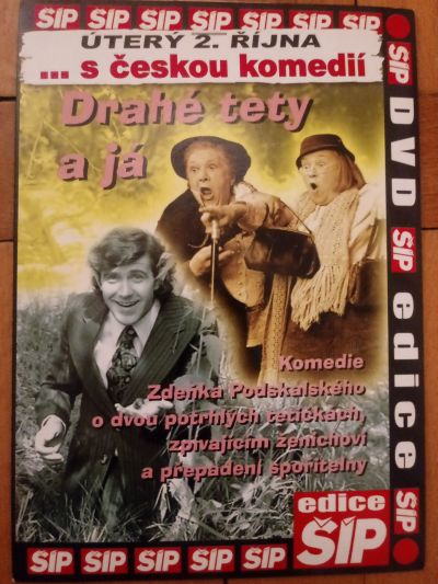 DVD film "Drahé tety a já"